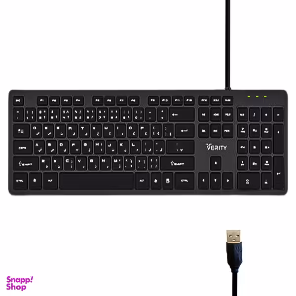 کیبورد سیم دار وریتی (Verity) مدل V-KB6137