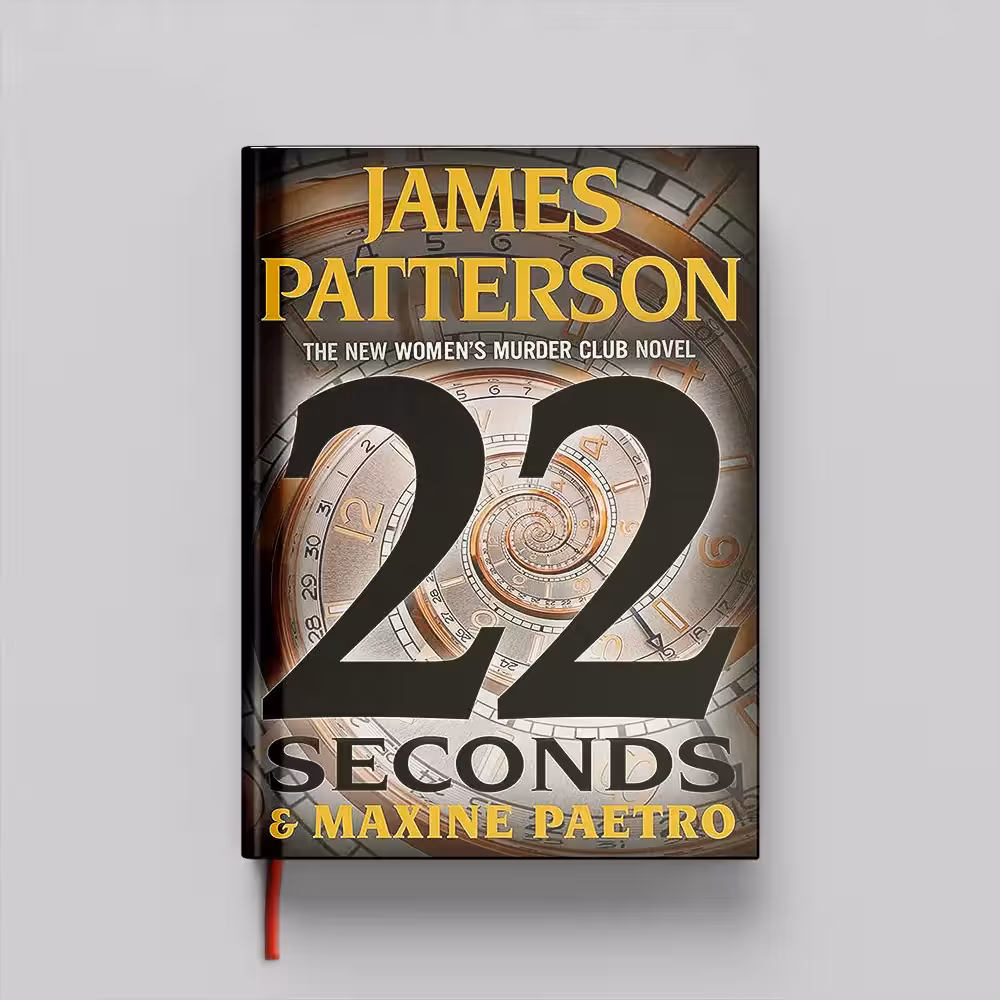 کتاب 22 Seconds جلد سخت (HARDCOVER)