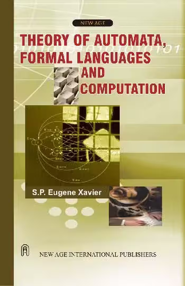 خرید و دانلود نسخه کامل کتاب Theory of Automata Formal Languages and Computation