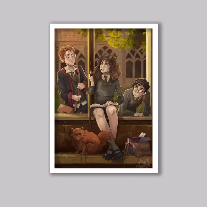 تابلو هری پاتر Harry Potter