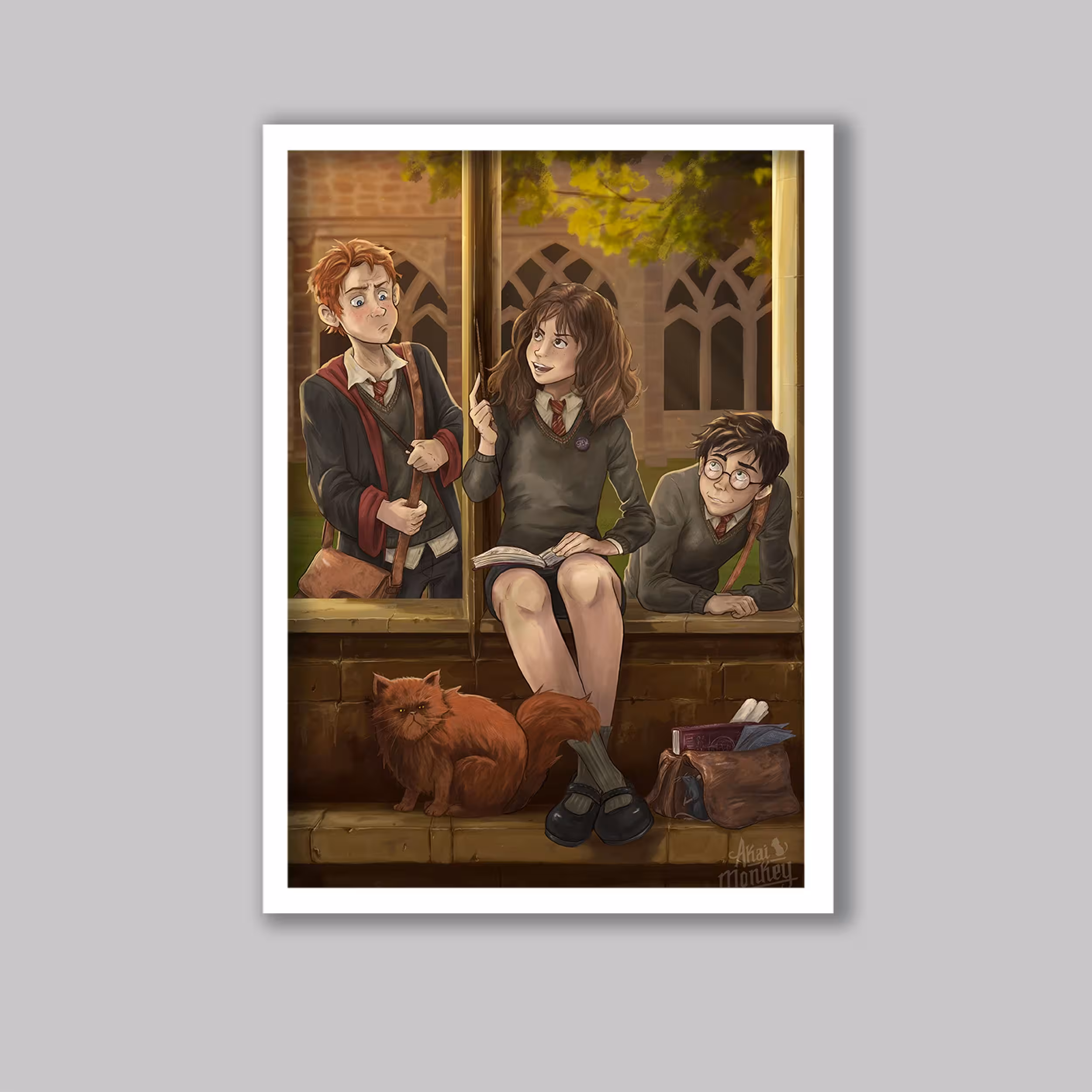 تابلو هری پاتر Harry Potter