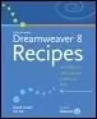 خرید و دانلود نسخه کامل کتاب Macromedia Dreamweaver 8 Recipes