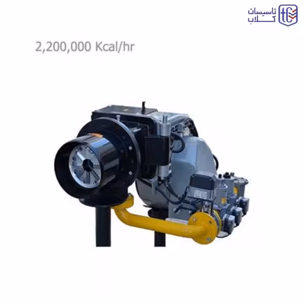 مشعل گازی گرم ایران مدل GNG-90/20-2200