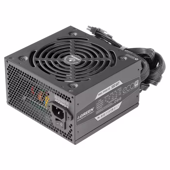 منبع تغذیه کامپیوتر گرین مدل GP550A-ECO