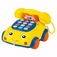 تلفن چرخدار کشیدنی 00663 وین فان Winfun