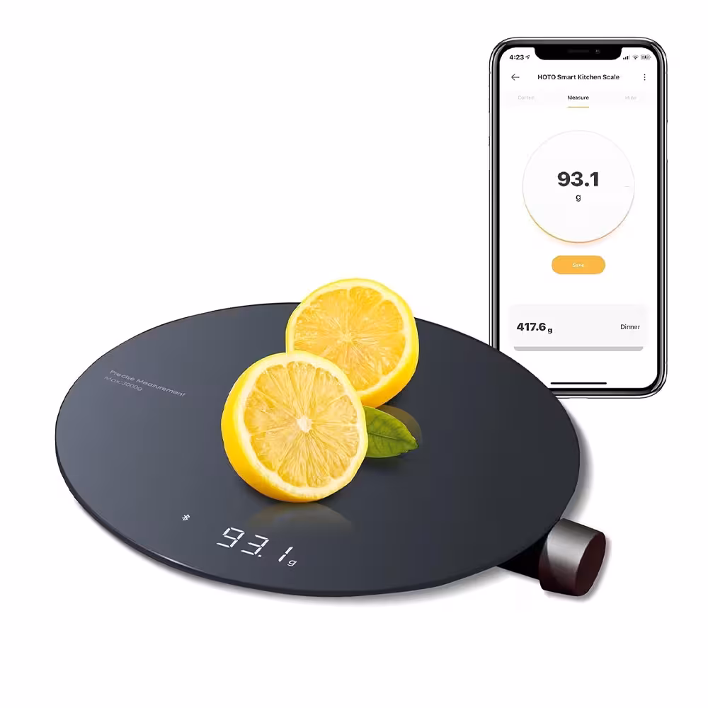 ترازو هوشمند و دیجیتال آشپزخانه مدل HOTO Smart Kitchen Scale QWCFC001