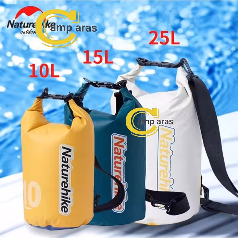 درای بگ کوله شو 25 لیتر نیچرهایک CNK2300BS017 اورجینال - کمپ آراس