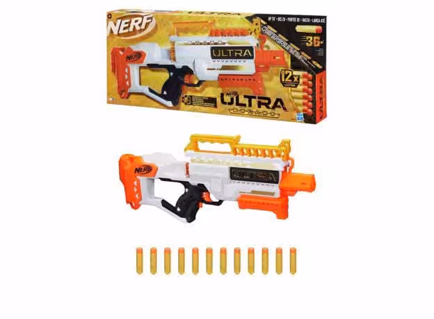 تفنگ نرف Nerf مدل Ultra Dorado