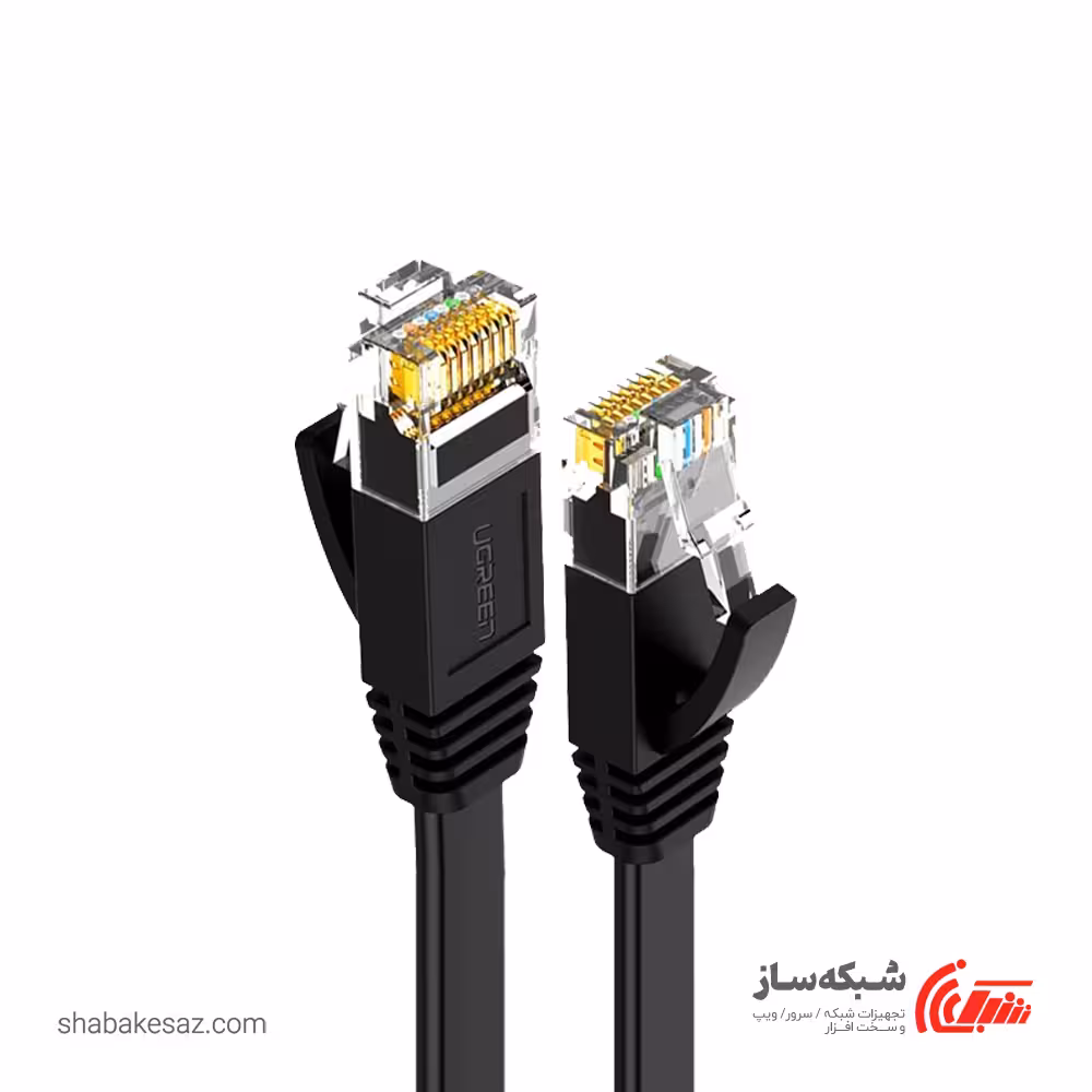 قیمت و خرید کابل شبکه یوگرین فلت Ugreen NW102 به طول 20 متر - شبکه ساز