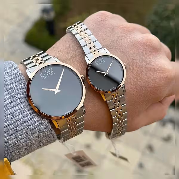 ساعت ست کرست 01-9074 Crest