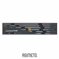 ست میکرومتر میله ای داخل سنج سری 242 آسیمتو – نوع میله قابل تعویض