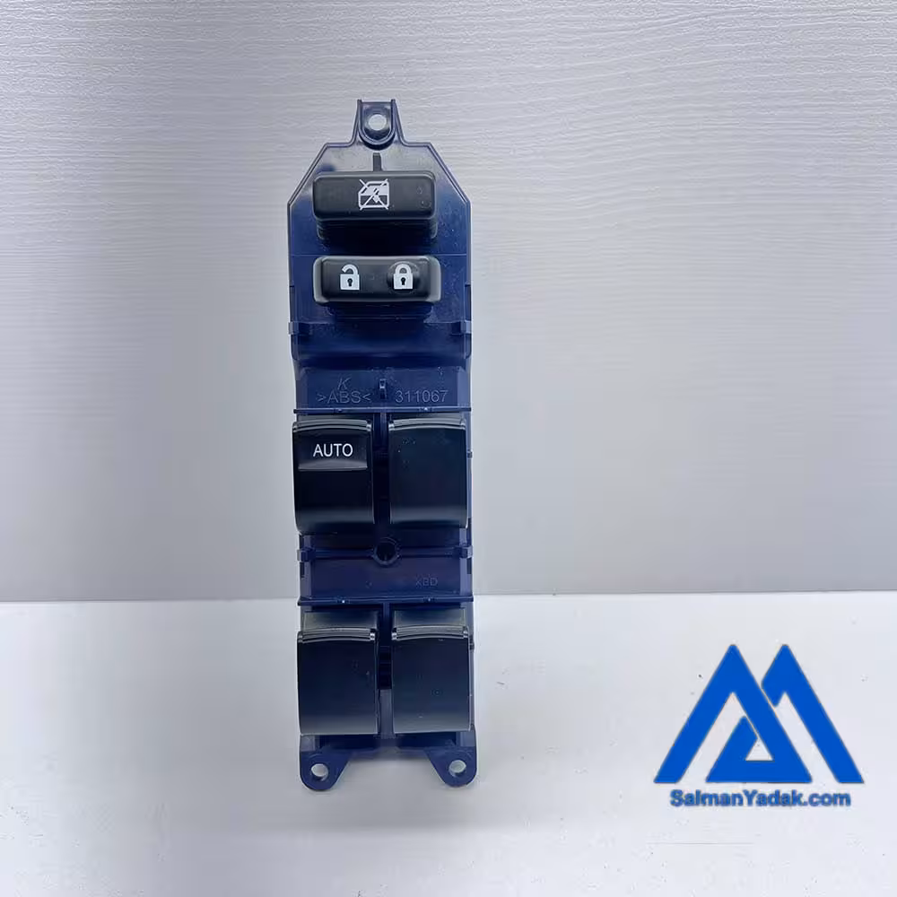 کلید مادر شیشه بالابر تویوتا یاریس 2007-2013