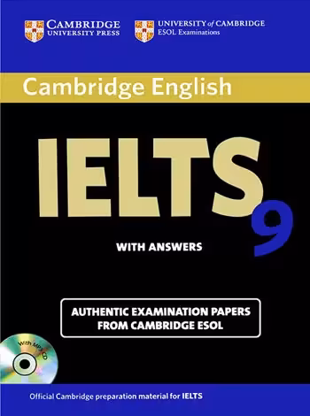 آیلتس کمبریج 9 | کتاب انگلیسی IELTS Cambridge 9