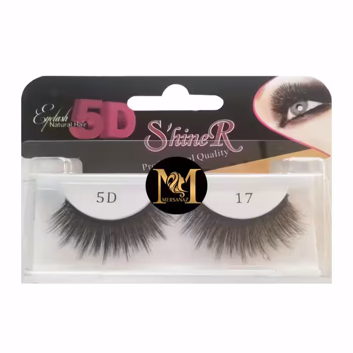 مژه مصنوعی شاینر 5 بعدی مدل 17