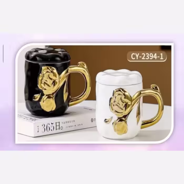 ماگ طرح گل