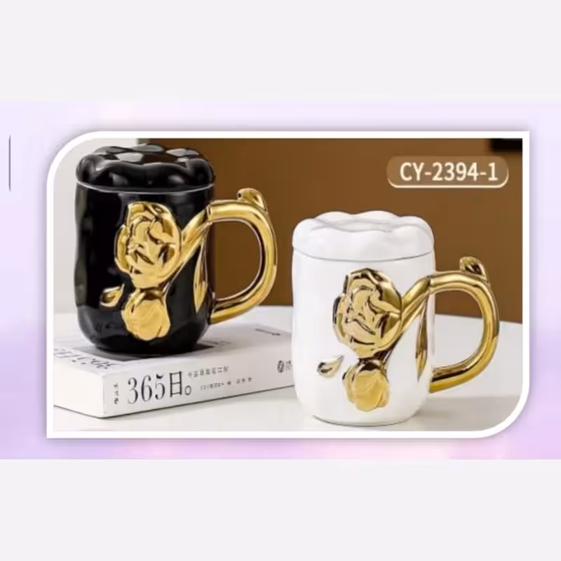 ماگ طرح گل