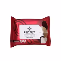 دستمال مرطوب پاک کننده آرایش پوست نرمال پریستیو20عددی