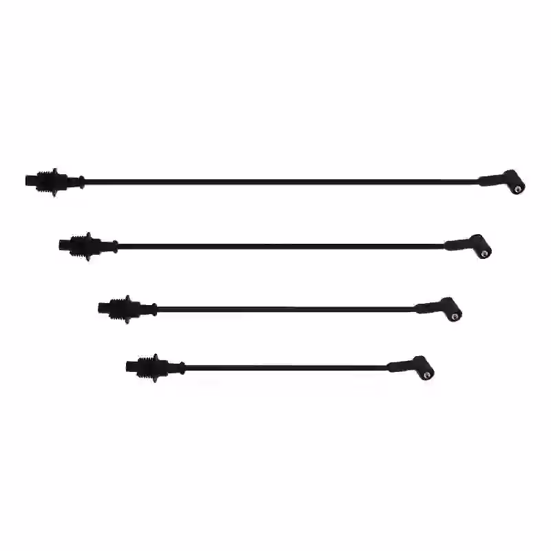 وایر شمع جی ای اس پی کد 477011 مناسب برای پژو 405 و پارس و سمند و سورن بسته 4 عددی