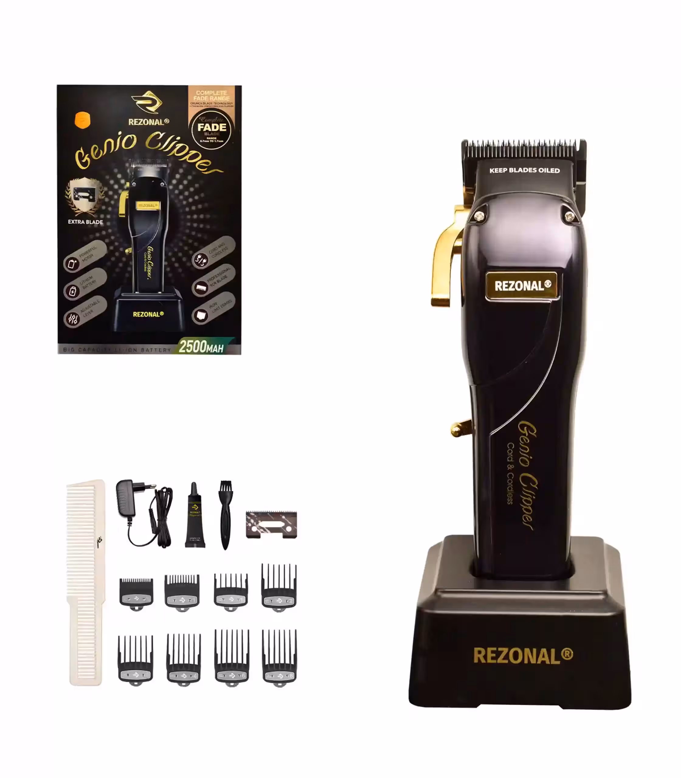 ماشین جنیو کلیپ رزونال