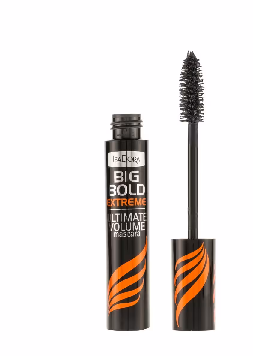 ریمل ایزادورا نارنجی حجم دهنده مدل Big Bold Extreme