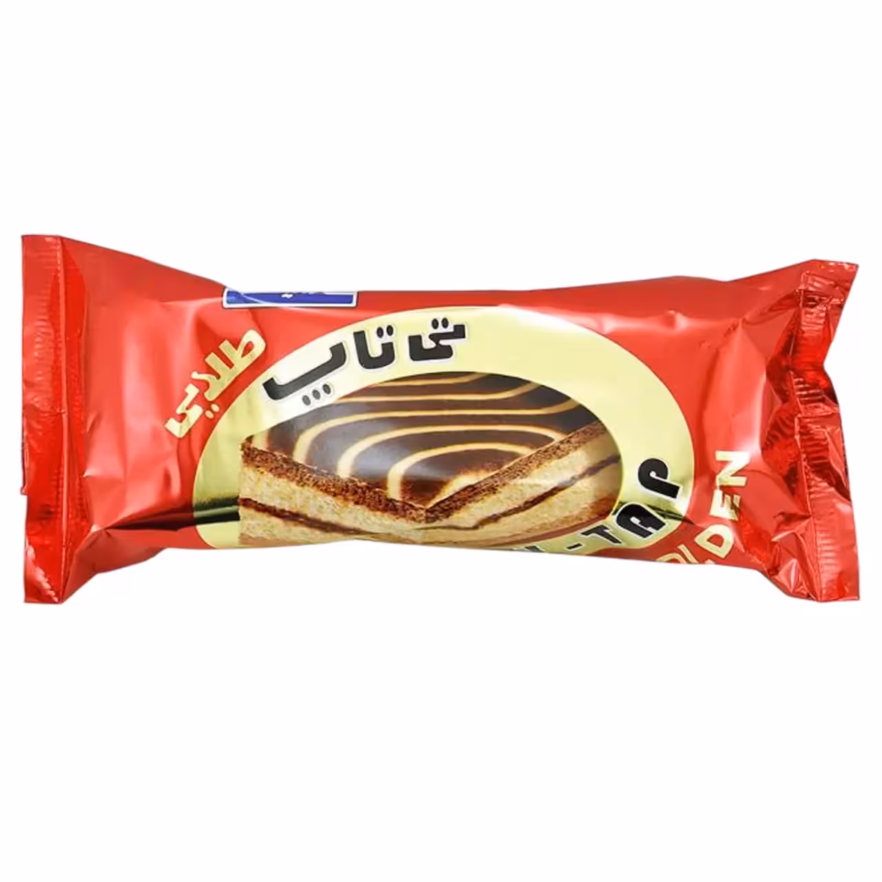 کیک تی تاپ طلایی سالمین – 50 گرم