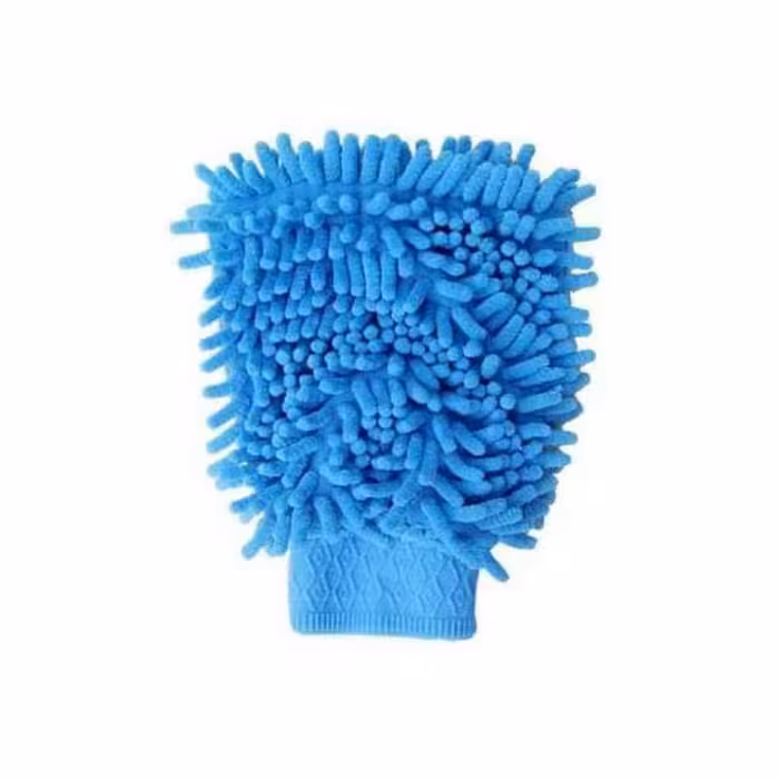 دستکش نظافت میکروفایبر مدل ماکارونی 