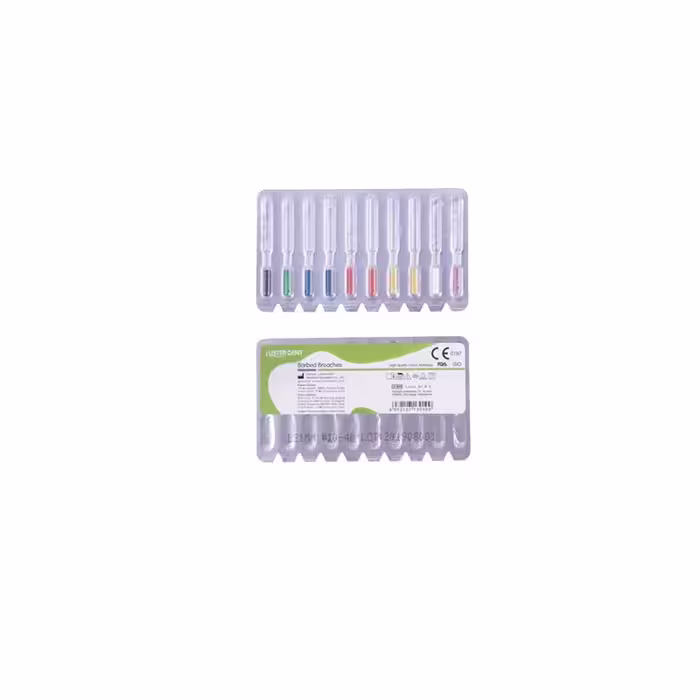 باربروچ Lusterdent Barbed Broaches