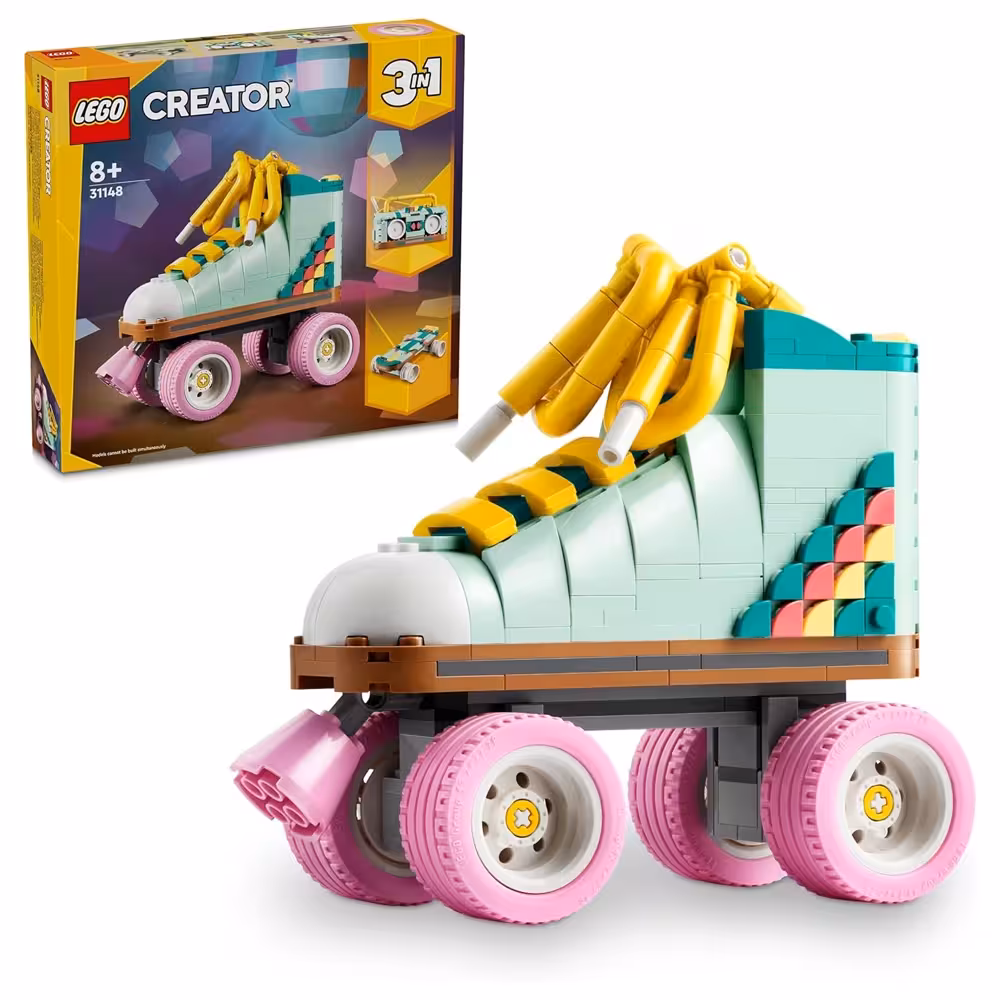 لگو Creator مدل 31148 Retro Roller Skate