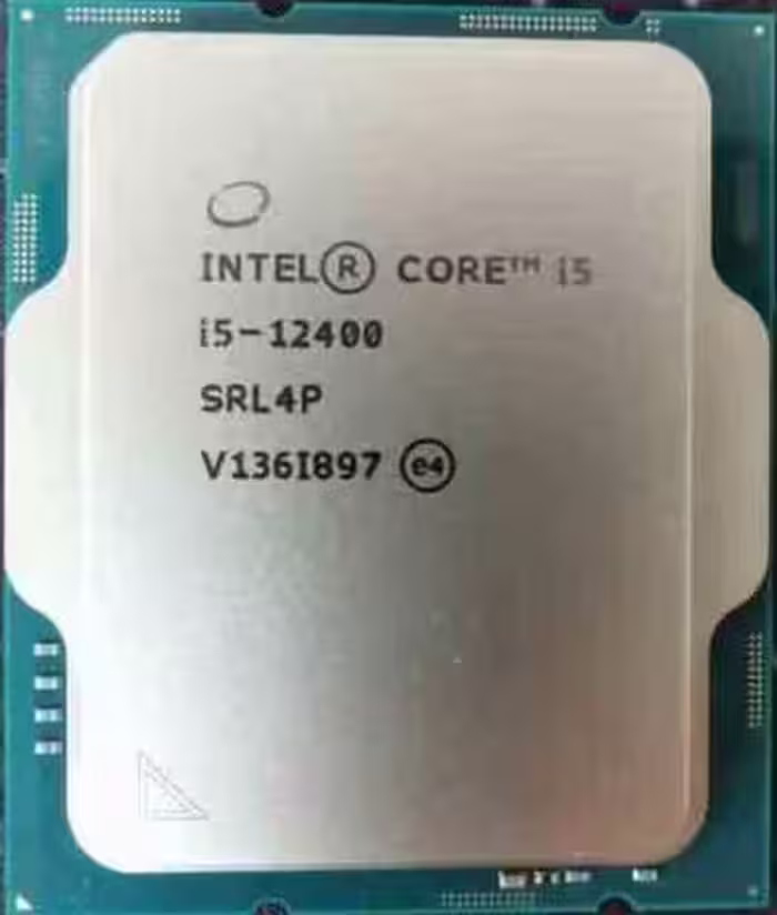 پردازنده CPU اینتل بدون باکس مدل Core i5-12400 فرکانس 2.5 گیگاهرتز Core i5-12400 2.50GHz FCLGA 1700 Alder Lake TRAY CPU