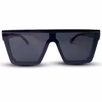 عینک آفتابی مشکی ysl اسپرت uv400 سری جدید