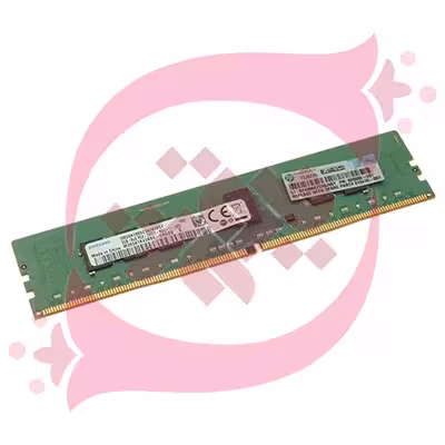 رم سرور HPE RAM 8GB PC4-2400T ECC RDIMM 1R 809080-091