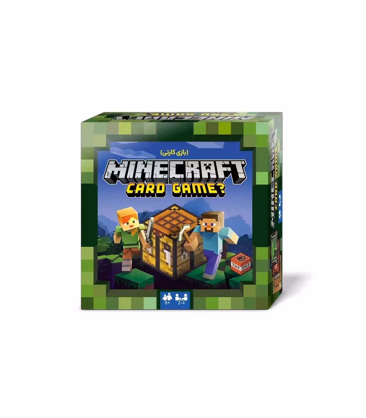 بازی کارت ماینکرفت (Minecraft Card Game)