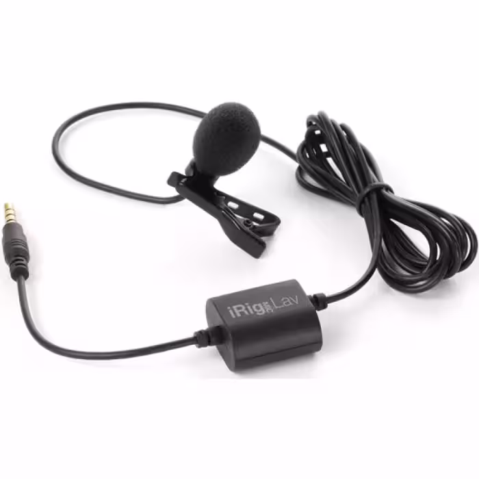 میکروفن کاندنسر حرفه ای IK Multimedia iRig Mic Lav