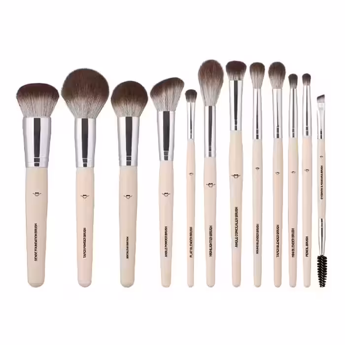 ست براش 12 عددی آرایشی فور اور 52 _ XZ017