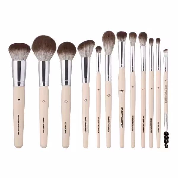 ست براش 12 عددی آرایشی فور اور 52 _ XZ017