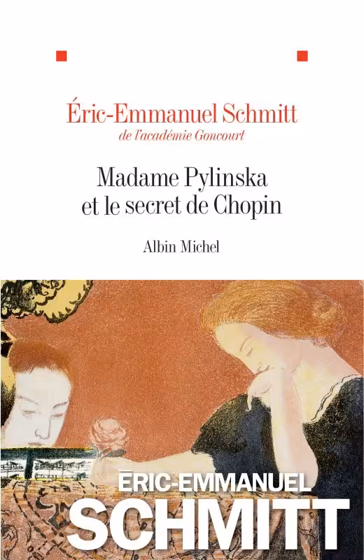 دانلود کتاب Madame Pylinska et le secret de Chopin