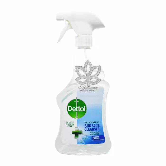 اسپری آنتی باکتریال پاک کننده سطوح 500 میل دتول - dettol