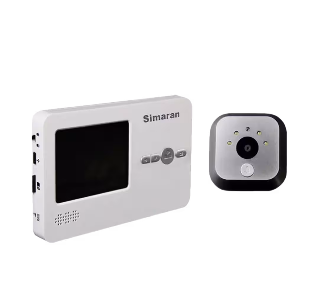 چشمی دیجیتال آپارتمان سیماران مدل HF-28M