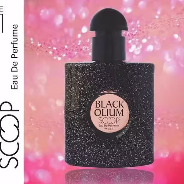 ادکلن زنانه بلک اوپیوم 25 میل اسکوپ BLACK OPIUM