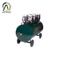 کمپرسور باد (هوا) بی صدا (سایلنت) 80 لیتری نورتون