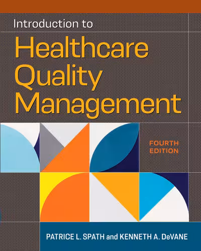خرید و دانلود نسخه کامل کتاب Introduction to Healthcare Quality Management