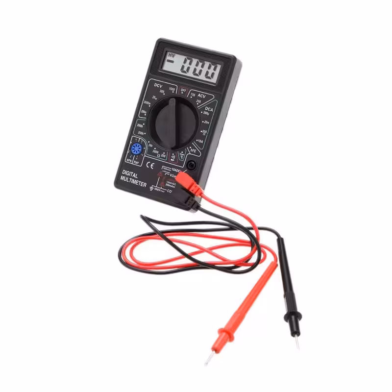 مولتی متر دیجیتالی DT-830D/832D ( رنگ مشکی)