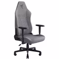 خرید صندلی گیمینگ Razer Iskur V2 X Light Gray Fabric با بهترین قیمت