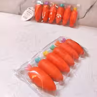 هایلایتر فانتزی هویج 6 تایی MAO MAO YU