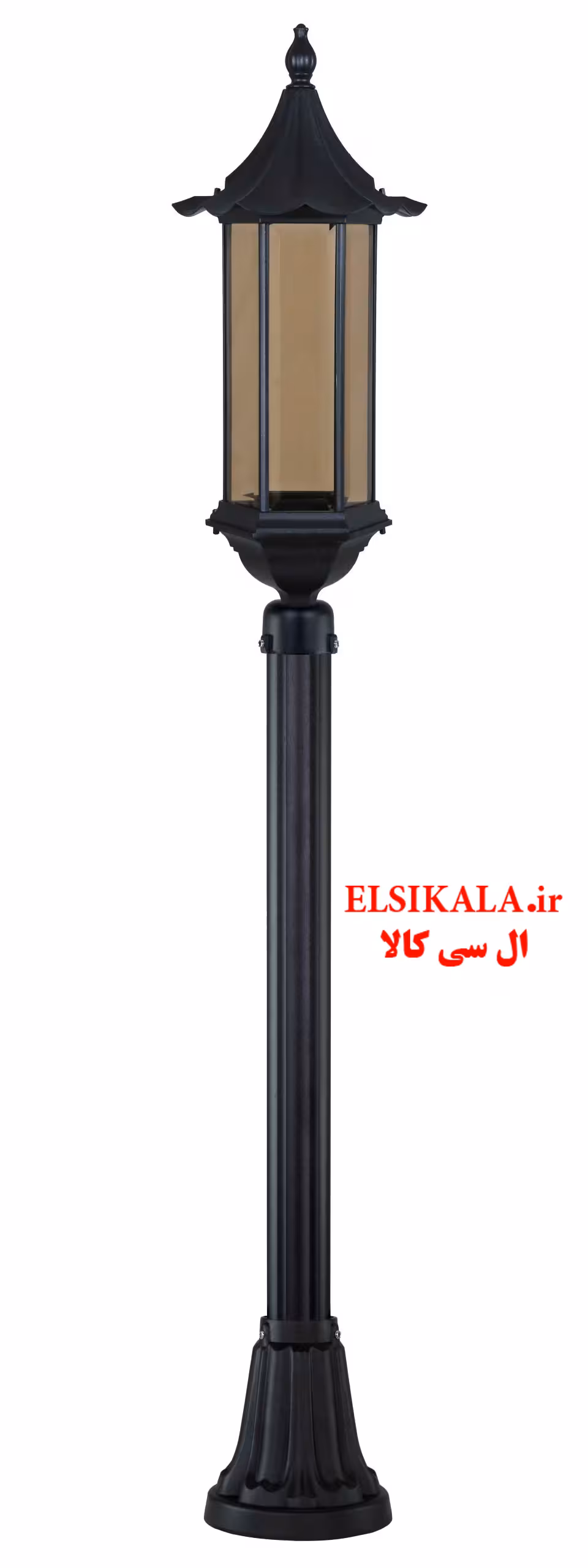 چراغ سرلوله شش ضلعی چتری بلند آلمینیوم دایکاست