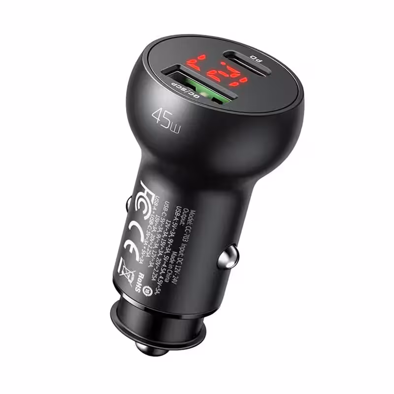 شارژر فندکی فست شارژ 45 وات مک دودو Mcdodo CC-703