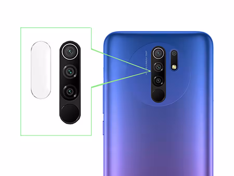 محافظ لنز شیائومی Camera Lens Protection Xiaomi Redmi 9