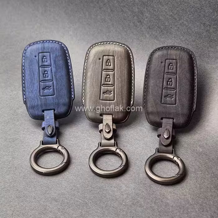 کاور ریموت هایما اس 5 و اس 7 طرح چرمی وودی