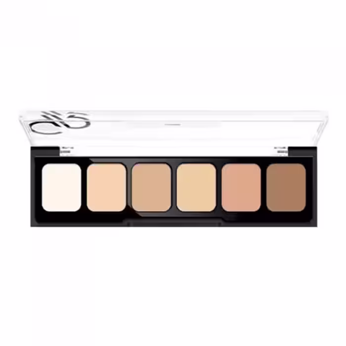 پالت کانسیلر و کورکتور مدل نود گلدن رز – concealer