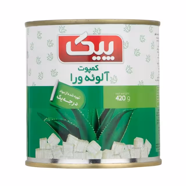 کمپوت آلوئه ورا پیک 420 گرمی